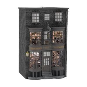 NIB 2016 Ollivanders Wand Shop, Harry Potter - VERY RARE